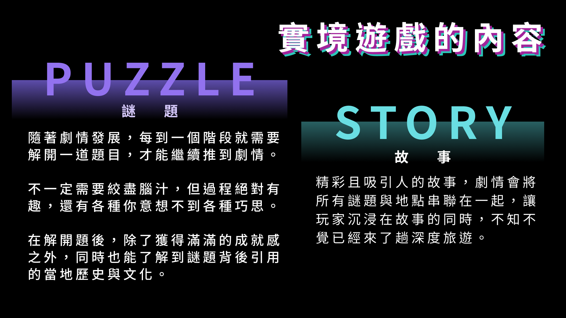 什麼是實境遊戲？